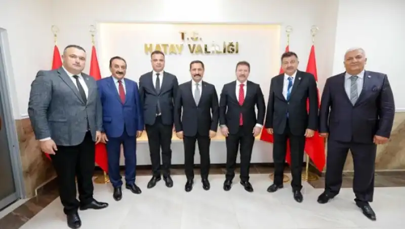 Hatay şoför Esnafının Sorunlarını Yerinde Görmek Için Geldik