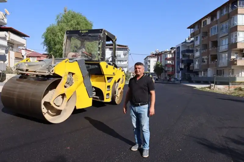 Çekmece ’de Yollar HBB Ile Yenileniyor