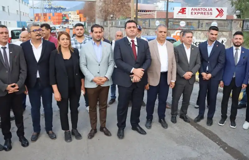 CHP Genel Başkan Yardımcısı Karasu, Hatay'da Temaslarda Bulundu