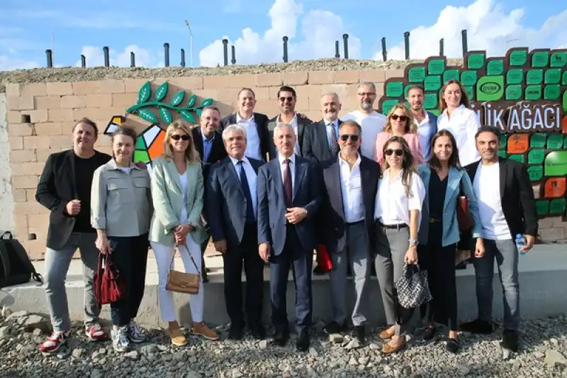 Hatay'da 100. Yıl Köyü Projesi Ilk Etap Evlerinin Anahtarları Törenle Sahiplerine Teslim Edildi