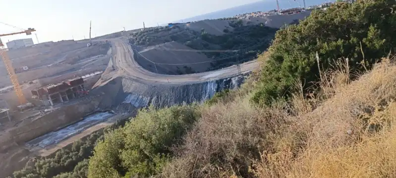 Arsuz’da Tarım Arazileri üzerine TOKİ Tarafından Inşaat Yapılmasına Tepki Geldi!