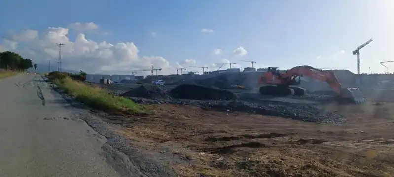 Arsuz’da Tarım Arazileri üzerine TOKİ Tarafından Inşaat Yapılmasına Tepki Geldi!