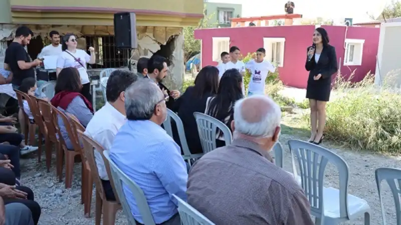 Ülkem Okuyor Derneğinin Hatay'da Yaptırdığı Ev, Kanser Hastası Anne Ile 3 Oğluna Yuva Oldu