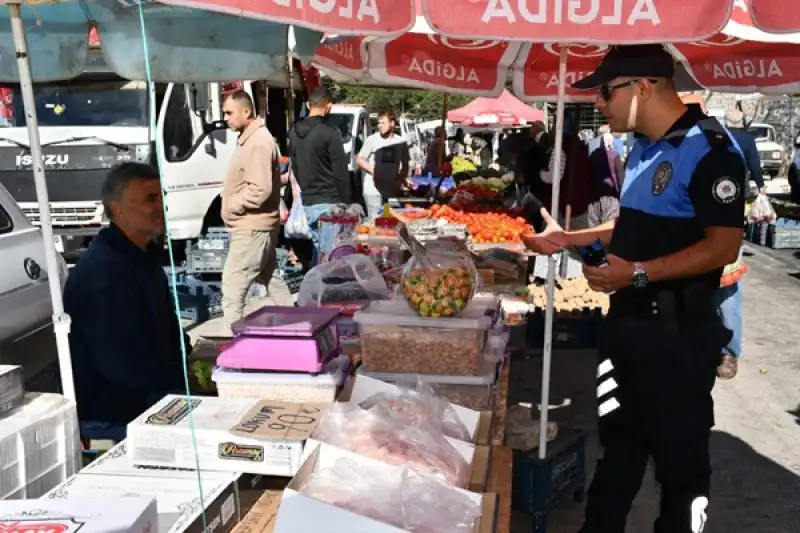 Belen’de Polis Dolandırıcılık Olaylarına Karşı Vatandaşları Uyardı