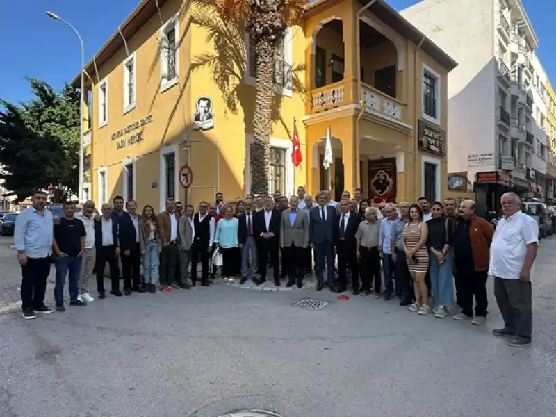 İskenderun Gazeteciler Cemiyeti 22. Genel Kurulu Yaptı