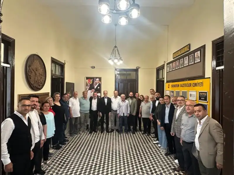 İskenderun Gazeteciler Cemiyeti 22. Genel Kurulu Yaptı