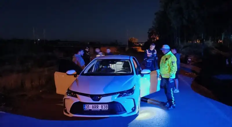 Hatay Dörtyol'da Huzur Ve Güven Uygulaması Yapıldı