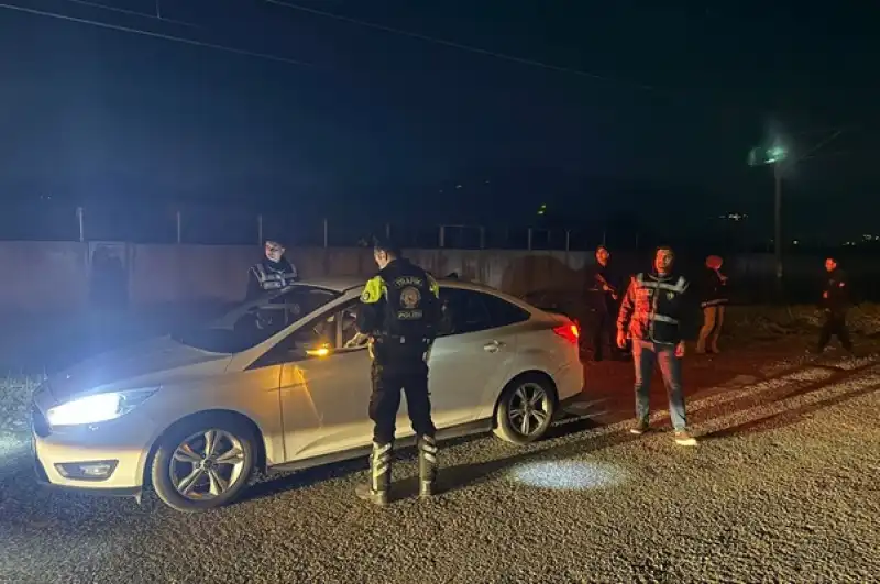 Hatay Dörtyol'da Huzur Ve Güven Uygulaması Yapıldı