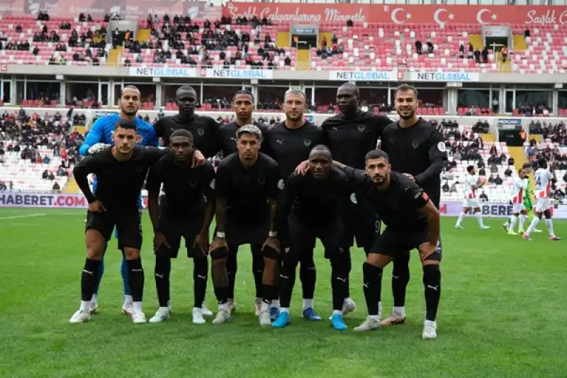 Hatayspor, Konuk Olduğu Sivasspor’a 3-2 Yenildi