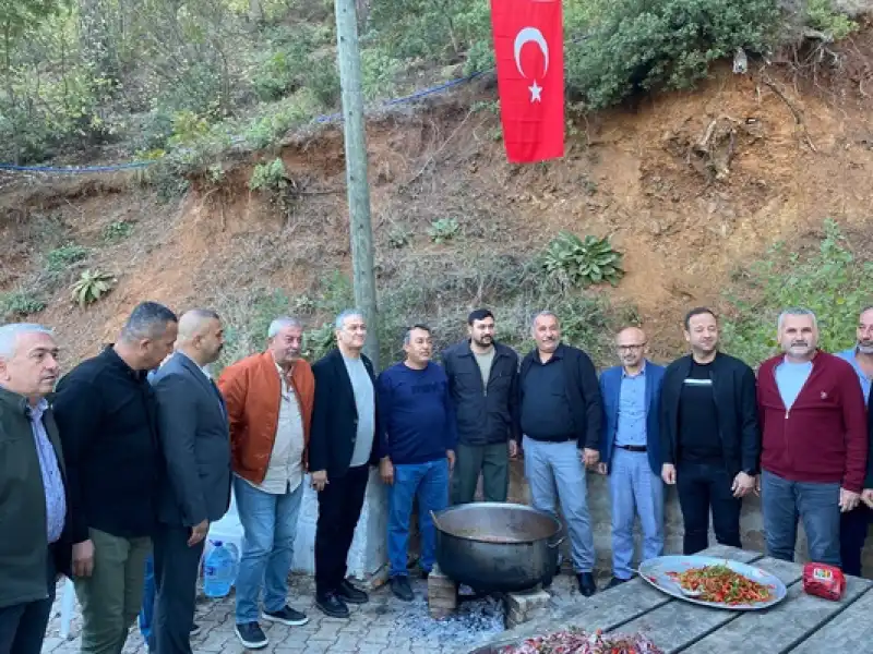 Ülkü Ocakları'ndan Belen’de Kavurma Etkinliği