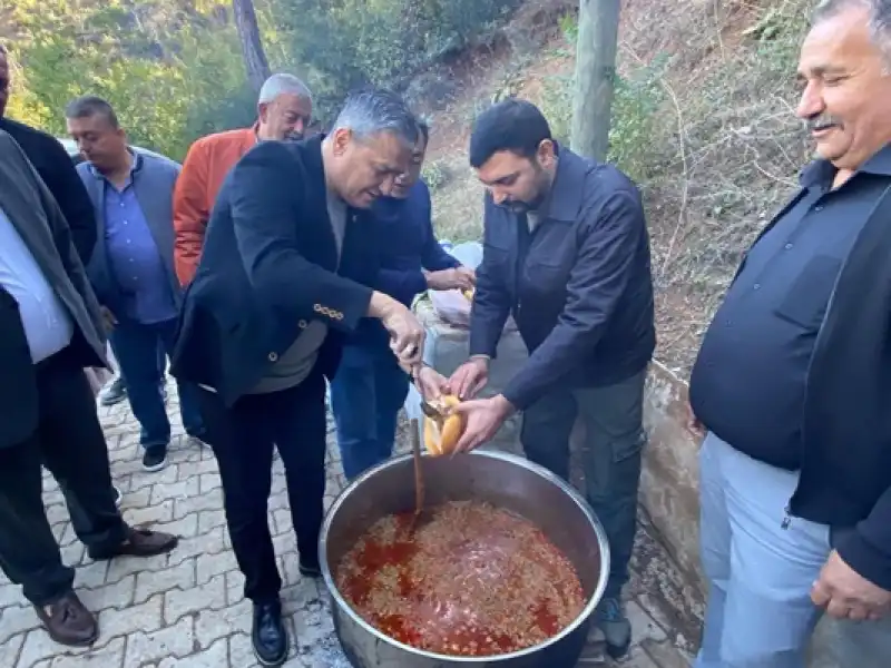 Ülkü Ocakları'ndan Belen’de Kavurma Etkinliği