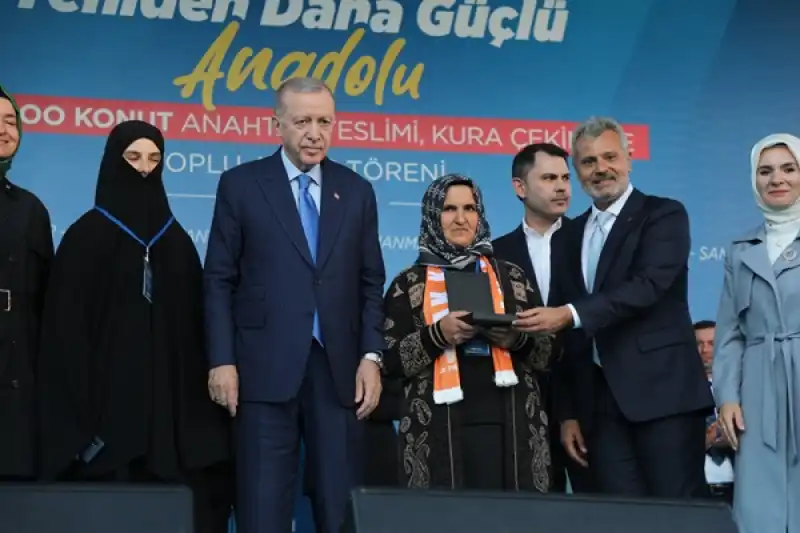 Cumhurbaşkanı Erdoğan’dan Başkan Öntürk’e övgü “Hatay’ı Emin Ellere Teslim Ettik”