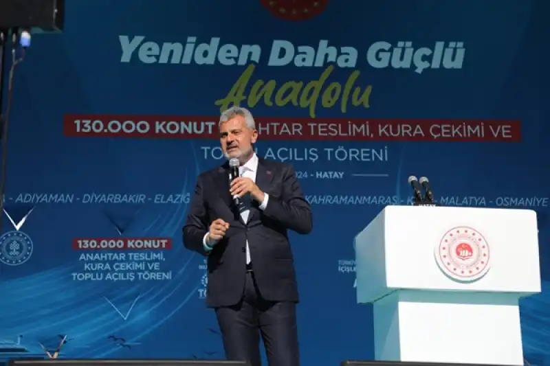 Cumhurbaşkanı Erdoğan’dan Başkan Öntürk’e övgü “Hatay’ı Emin Ellere Teslim Ettik”