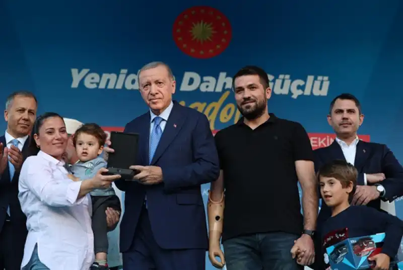 Cumhurbaşkanı Erdoğan 