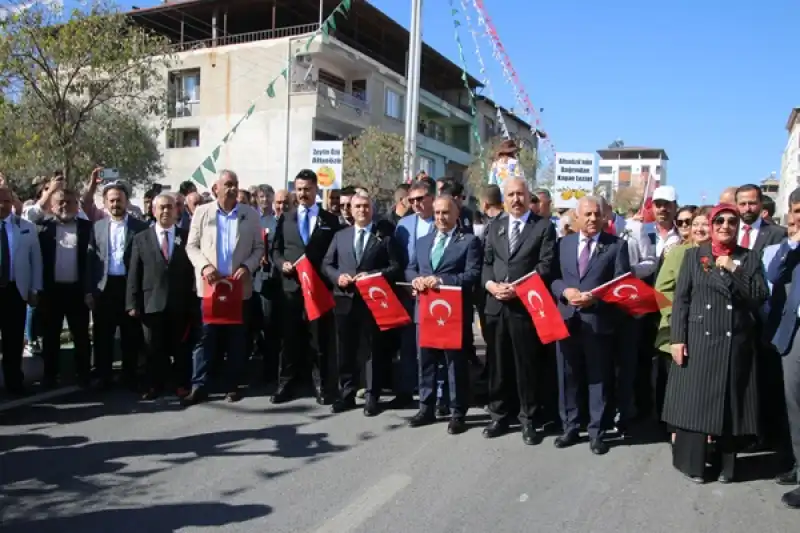 Hatay'da 8. Zeytin, Zeytinyağı Ve Gastronomi Festivali Düzenlendi