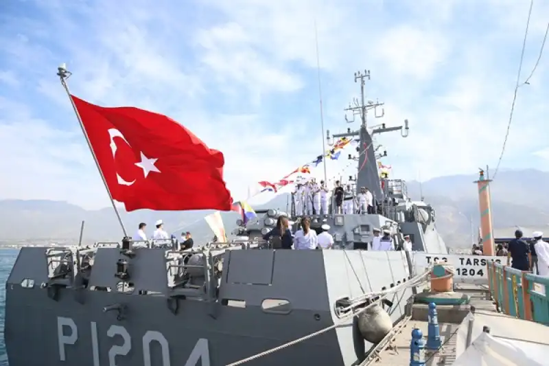 TCG Tarsus Gemisi Ve TCSG-304 Botu, Hatay'da Ziyarete Açıldı