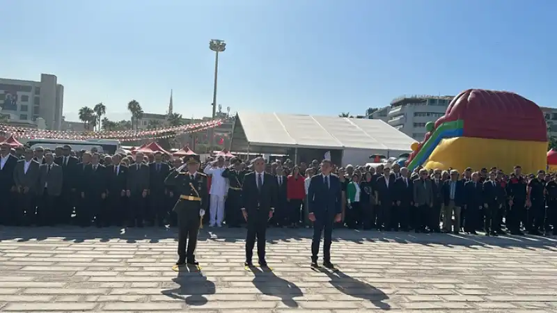 İskenderun Samandağ Ve Dörtyol’da Cumhuriyet'in 101. Yıl Dönümü Kutlandı