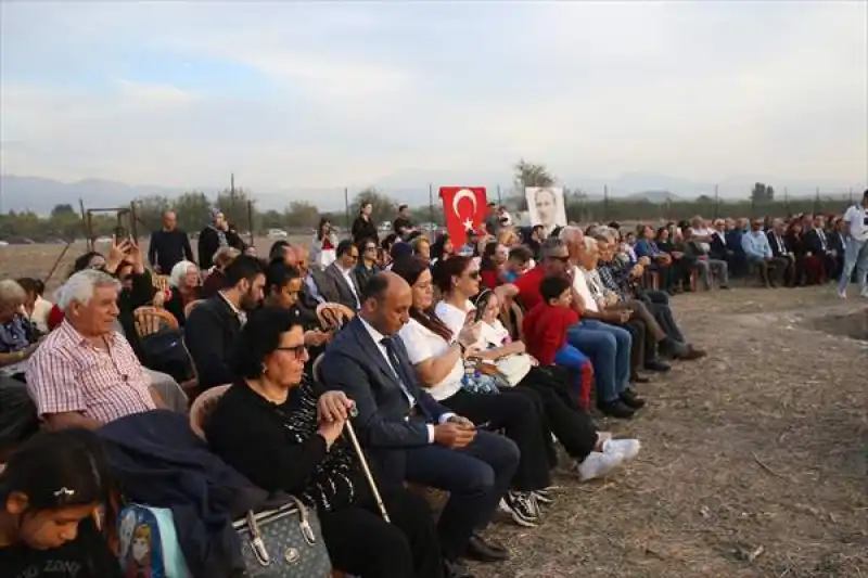 Hatay'da Epiphaneia Antik Kenti'nde Cumhuriyet'in 101. Yılı Konseri Düzenlendi