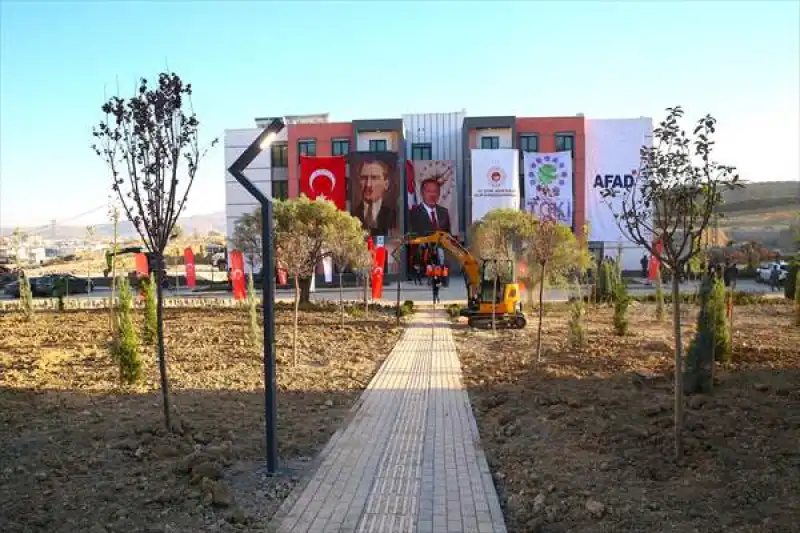 Hatay Dikmece'deki Deprem Konutlarından 3 Bin 830’unun Inşaatı Tamamlandı