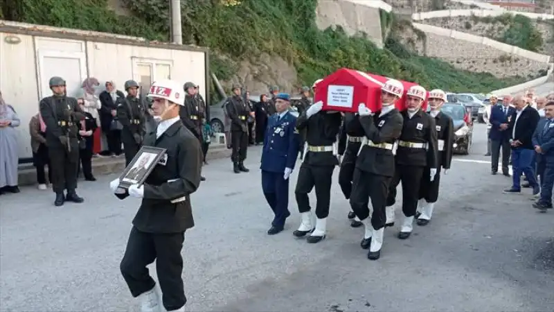 Hatay'da Vefat Eden Kıbrıs Gazisi Recai Okuyan'ın Cenazesi Defnedildi