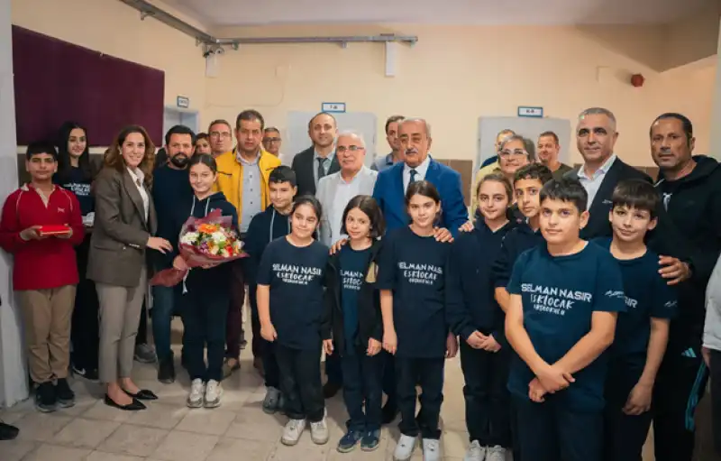 Hatay’da 4 Farklı Okulda Atölye Ve Laboratuvar Açtı