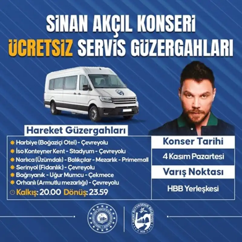 Sinan Akçıl Konseri Amfi Tiyatro'da