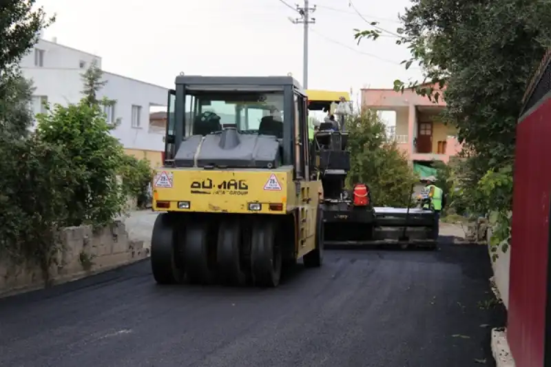 Erzin’de 9 Mahalle 25 Km’lik Beton Asfalta Kavuştu Muhtarlardan HBB’ye övgü Dolu Sözler