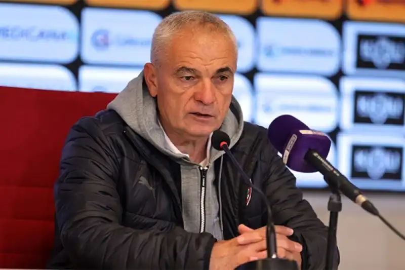 Çalımbay: Kupa Galibiyeti Eyüpspor Maçı Öncesi Moral Oldu