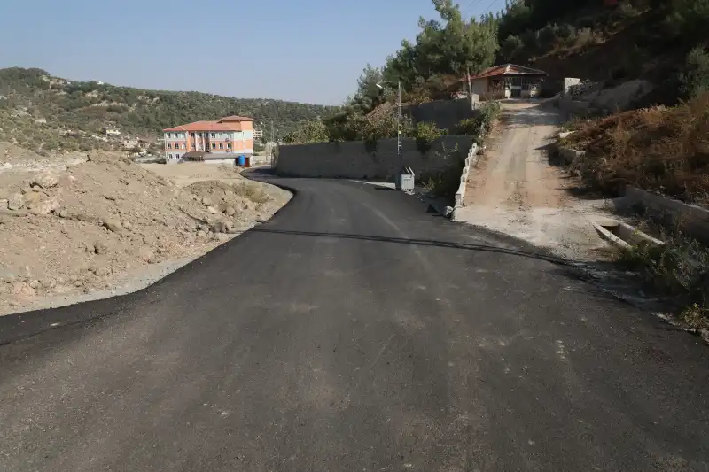 Oğlakören Ve Dikmece Bağlantı Yolu Asfaltlandı