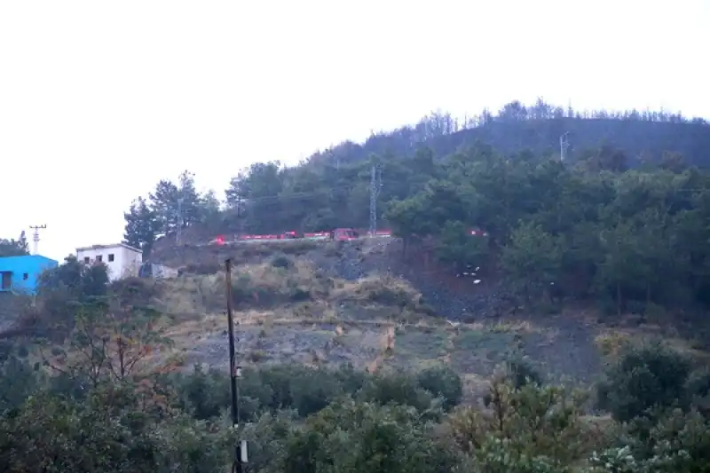 Hatay'ın Arsuz Ilçesinde çıkan Orman Yangını Kontrol Altına Alındı