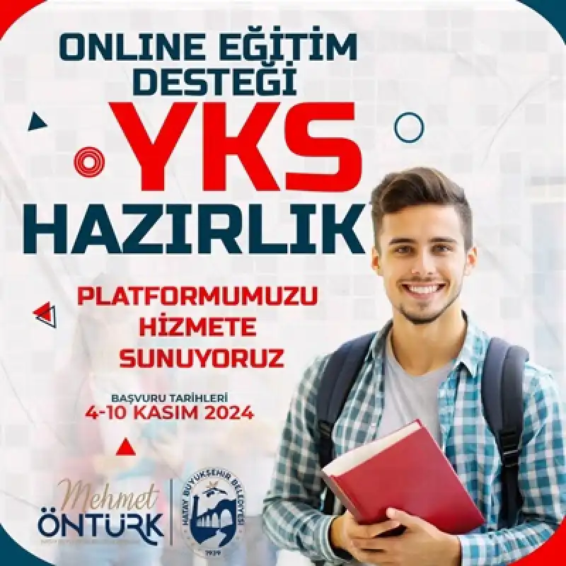 HBB’den ücretsiz Online Eğitim Desteği Öntürk: Hatay’ın Evlatlarına Değer