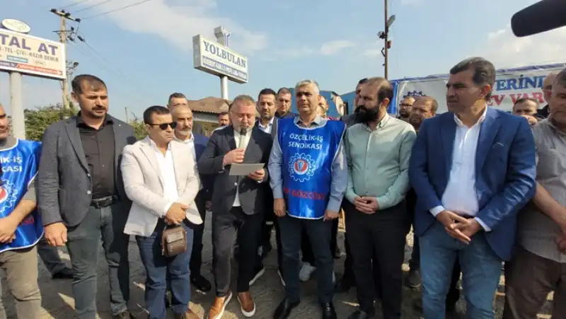 Başkan Diyap Atar’dan Yolbulan’da Grevi Bitirecek Orta Yol Çağrısı!