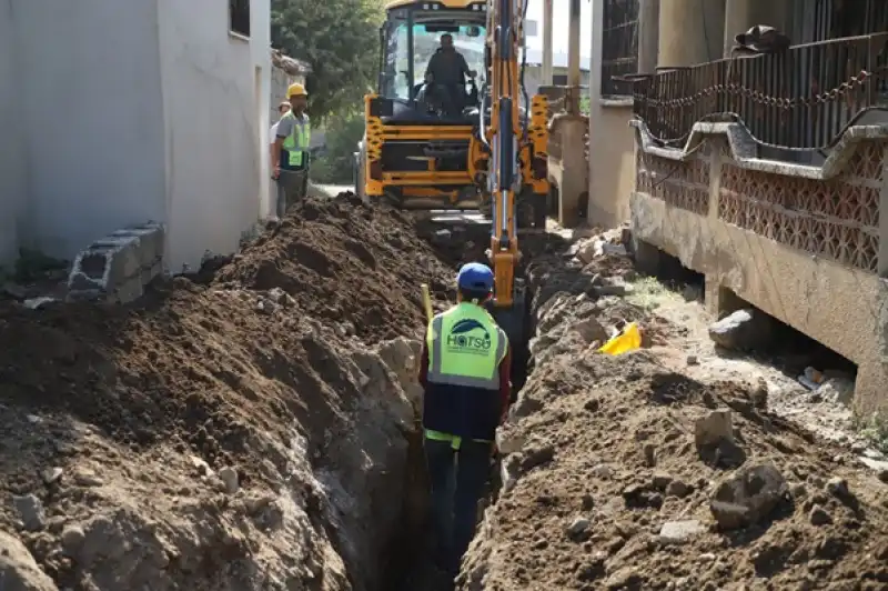 Samandağ’da 8 Mahallenin İçme Suyu Sorunu Çözülüyor!