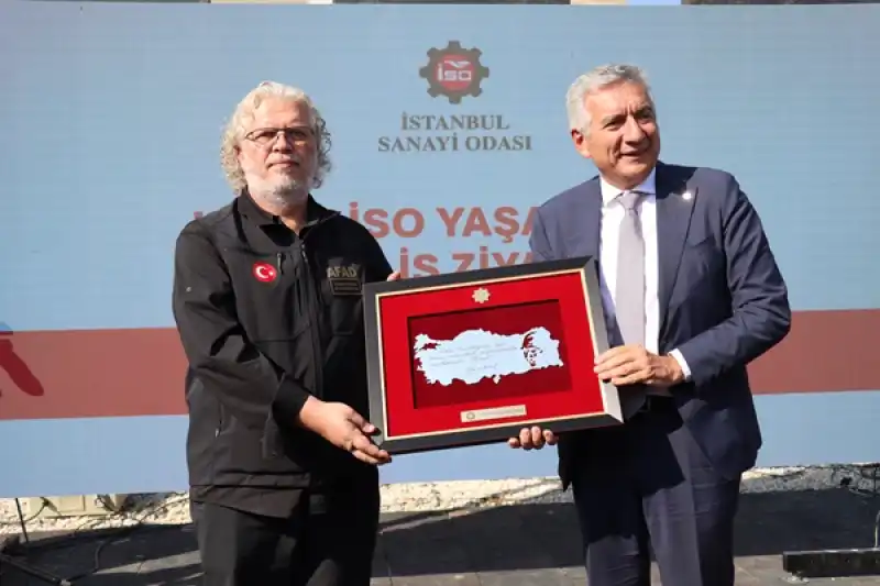 İstanbul Sanayi Odası Heyeti Hatay'da Ziyaretlerde Bulundu