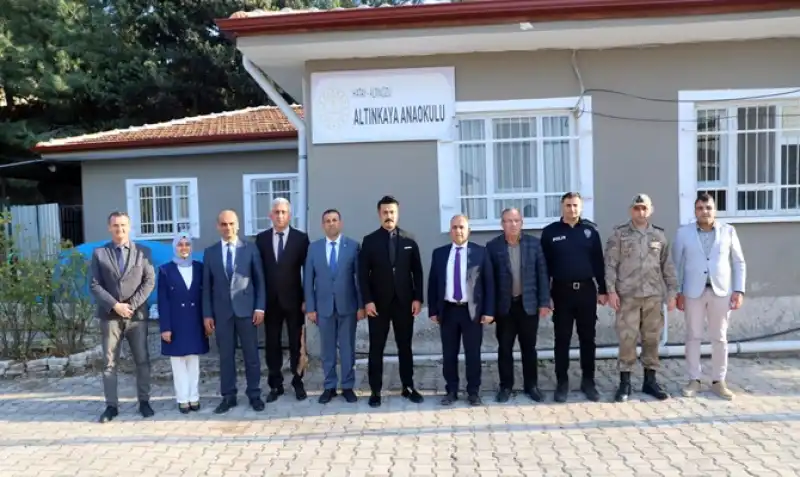 Altınözü’nün İlk Ve Tek Orman Okulu: “Altınkaya Anaokulu”