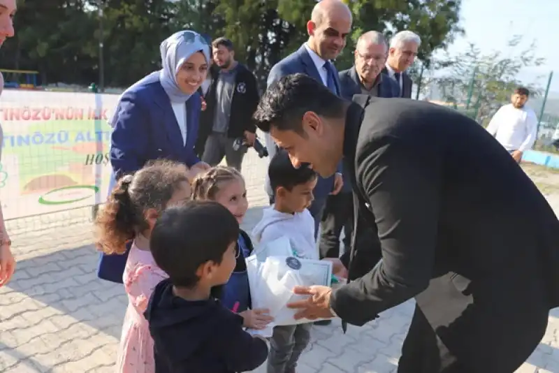 Altınözü’nün İlk Ve Tek Orman Okulu: “Altınkaya Anaokulu”