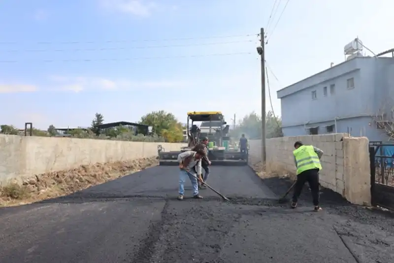 Büyükşehir Yol Modernizasyonlarına Devam Ediyor