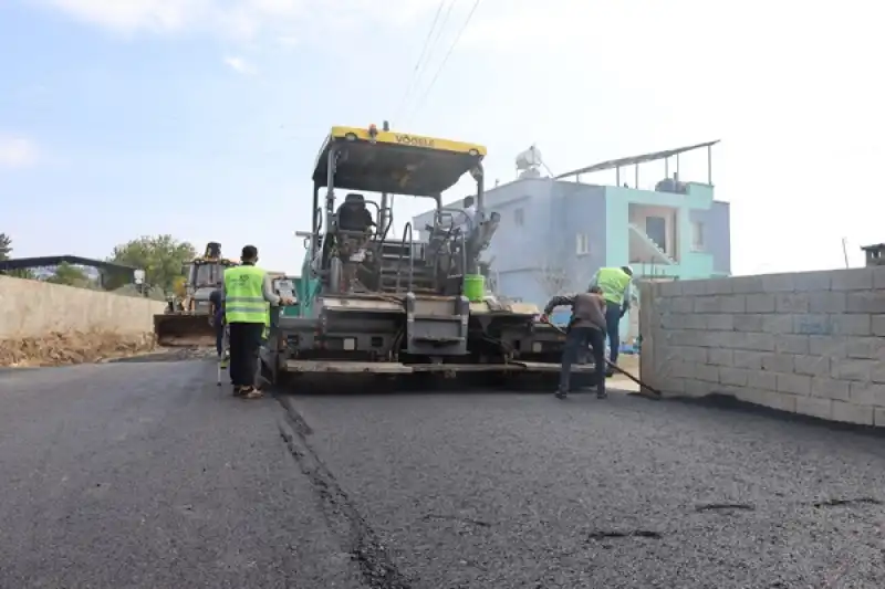 Büyükşehir Yol Modernizasyonlarına Devam Ediyor