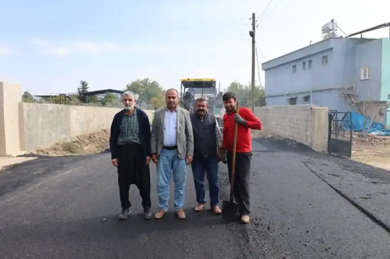 Büyükşehir Yol Modernizasyonlarına Devam Ediyor