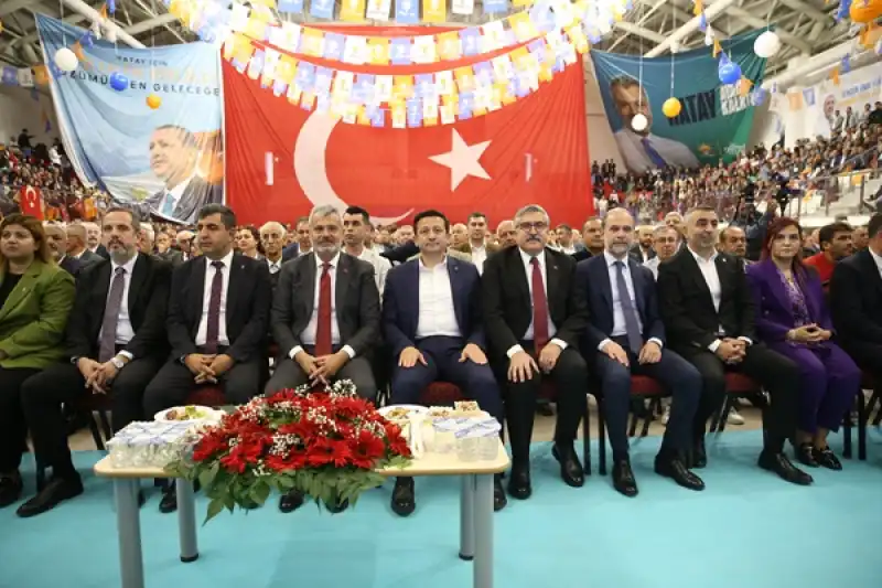 AK Parti Genel Başkan Yardımcısı Dağ, Hatay'da Partisinin Ilçe Kongresine Katıldı