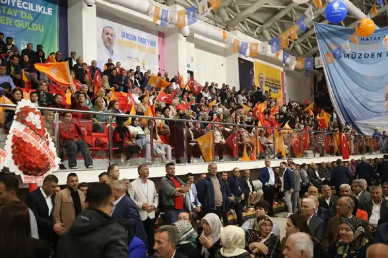 AK Parti Genel Başkan Yardımcısı Dağ, Hatay'da Partisinin Ilçe Kongresine Katıldı