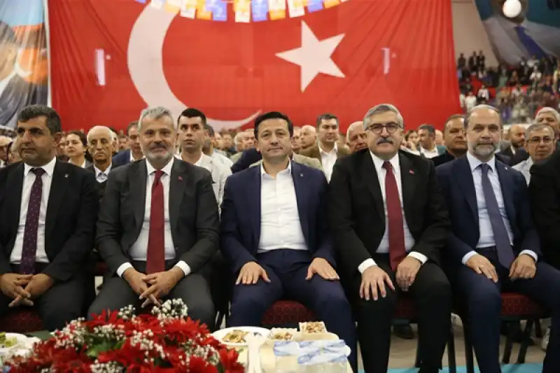 AK Parti Genel Başkan Yardımcısı Dağ, Hatay'da Partisinin Ilçe Kongresine Katıldı