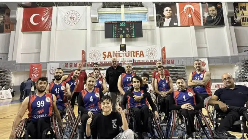 Tosyalı İskenderun Engelli Basketbol Takımımız Deplasmandan Galibiyetle Dönüyor