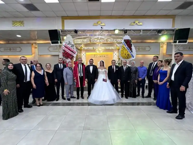 Atakaş Kırıkhan’da Nikah şahitliği Yaptı