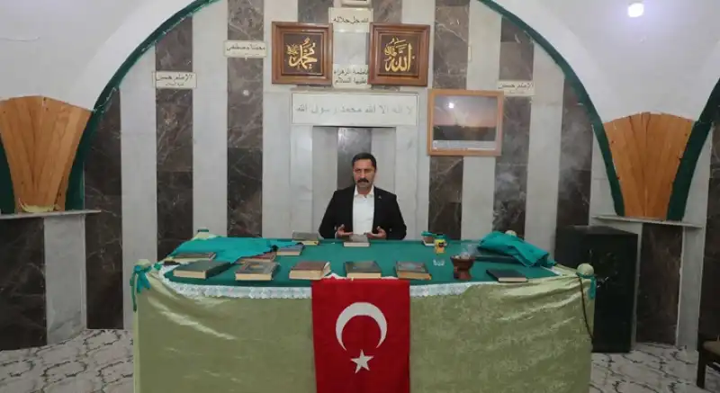 Vali Masatlı, Şeyh Yusuf El Hekim Türbesi’nde Hatay İçin Dua Etti