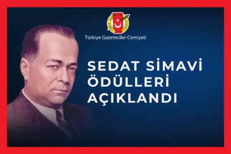 TGC 48. Sedat Simavi Ödülleri Açıklandı