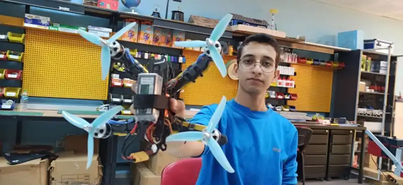 Gençler Deneyap Ile Robot Ve Drone Yapıyor