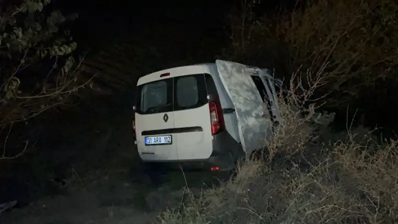 Hatay'da Trafik Kazasında Yaralanan Sürücü Hastanede Yaşamını Yitirdi