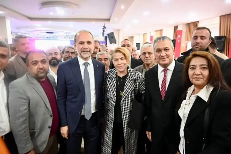 Belen AK Parti 8. Olağan Kongresi Gerçekleştirildi