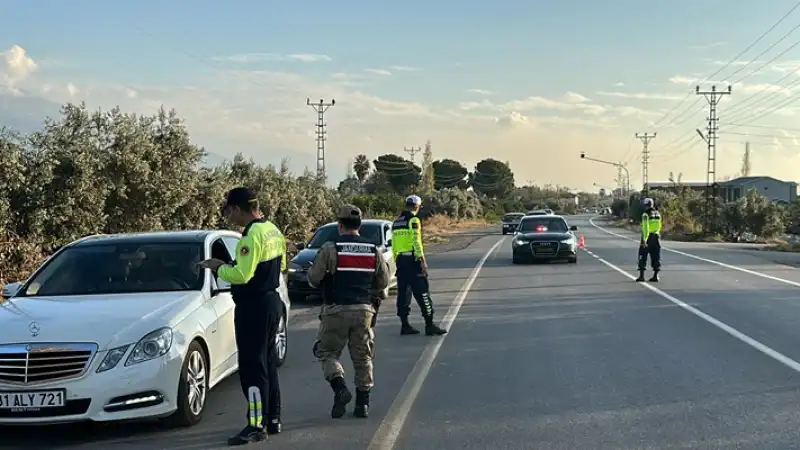 Hatay Dörtyol'da Huzur Ve Güven Uygulaması Yapıldı